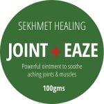 Sekhmet Healing Shop Joint Eaze Ointment All natural ingredients