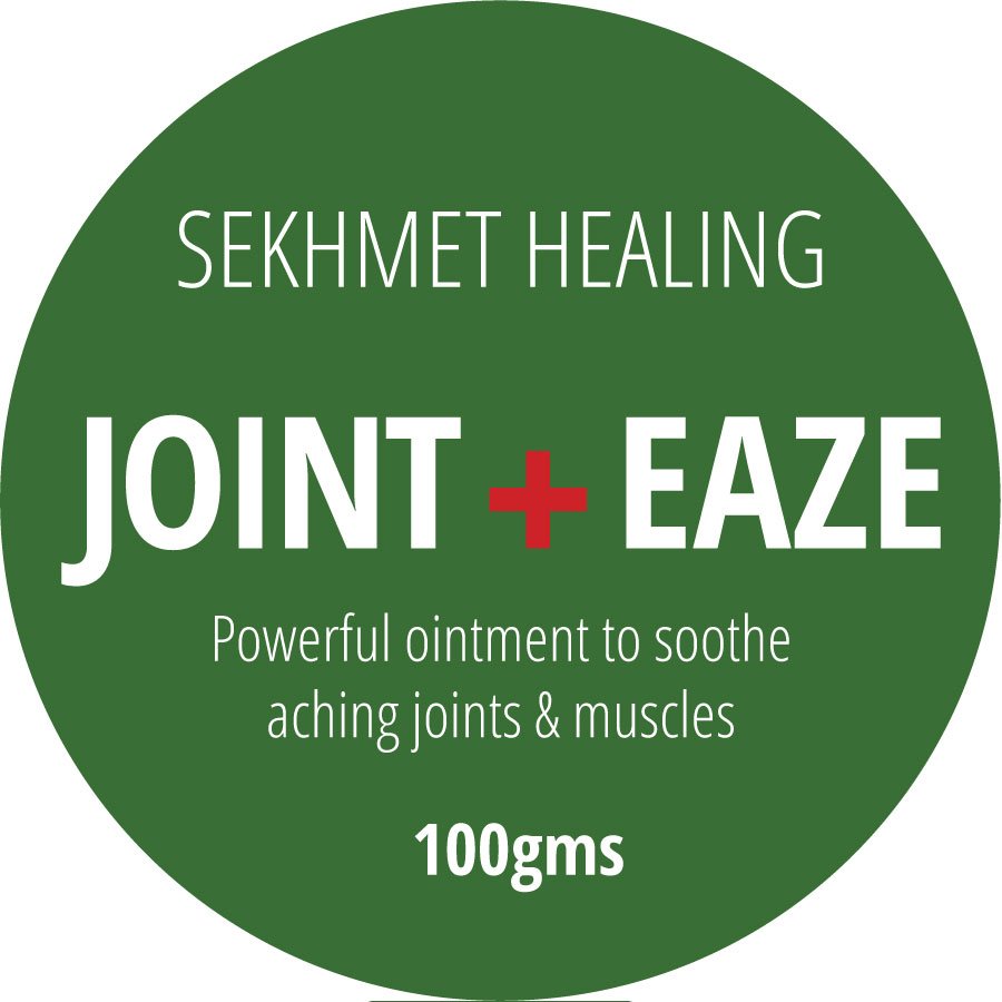 Sekhmet Healing Shop Joint Eaze Ointment All natural ingredients