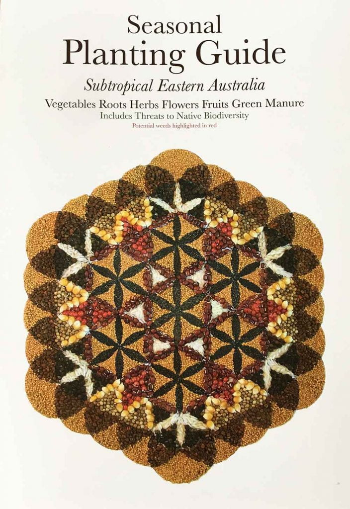 Subtropical Planting Guide Eastern Australia Vegetables Flowers Herbs